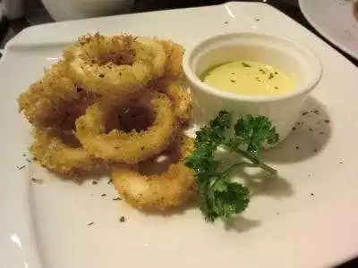炸墨魚圈