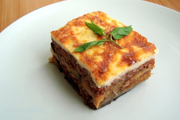 碎肉茄子蛋 Mousaka