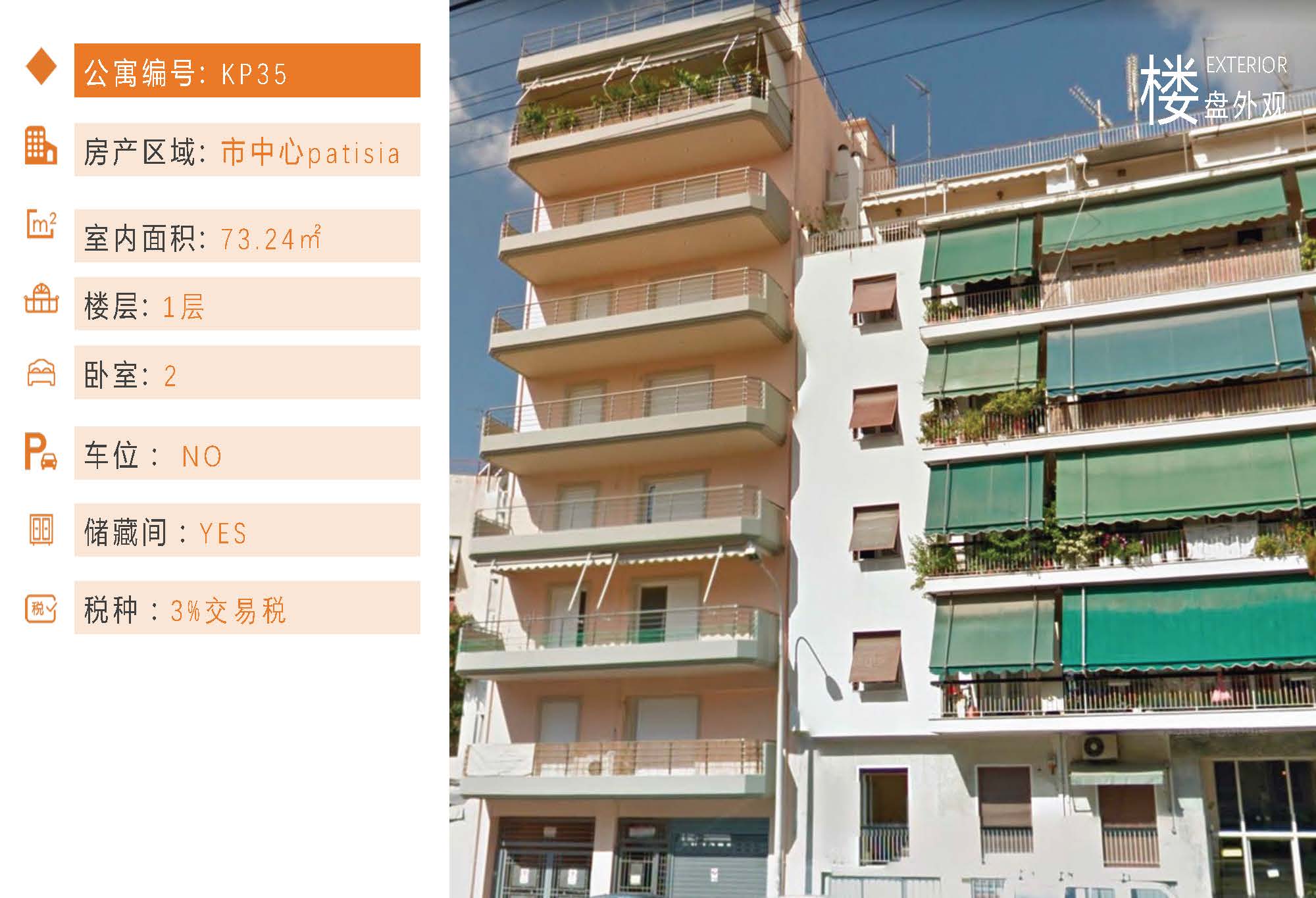 雅典市中心patisia區(qū)域公寓