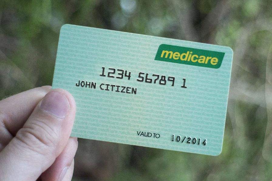 澳洲醫(yī)療卡 Medicare Card
