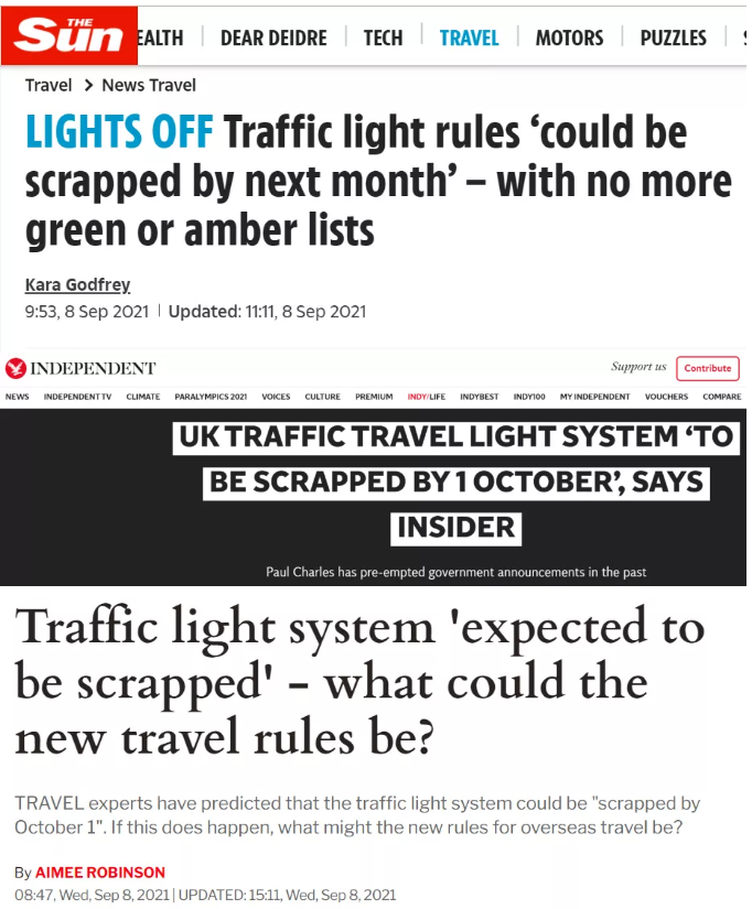 英國宣布入境隔離新政:中國入境英國無需隔離！