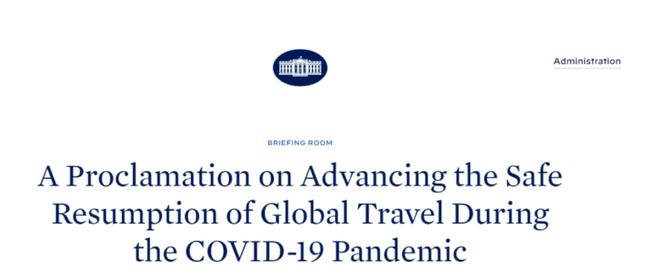 美国入境全面开放! 首日机票全部告罄，附国际旅客入境攻略