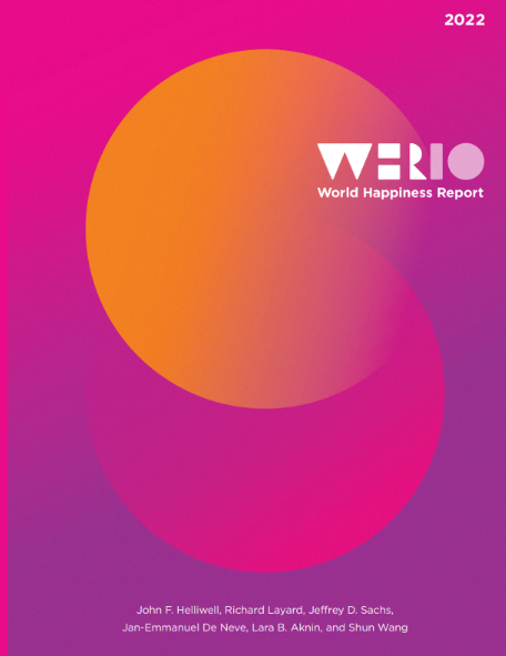 世界幸福指數(shù)報(bào)告